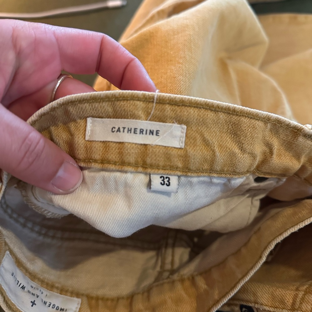 Imogene + Willie Catherine jeans, limited edition sienna color - Picture 7 of 9